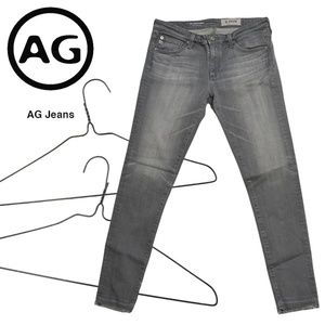 Anthropology AG Adriano Goldschmied Jeans  Legging Supper Skinny Ankle Size 29 R